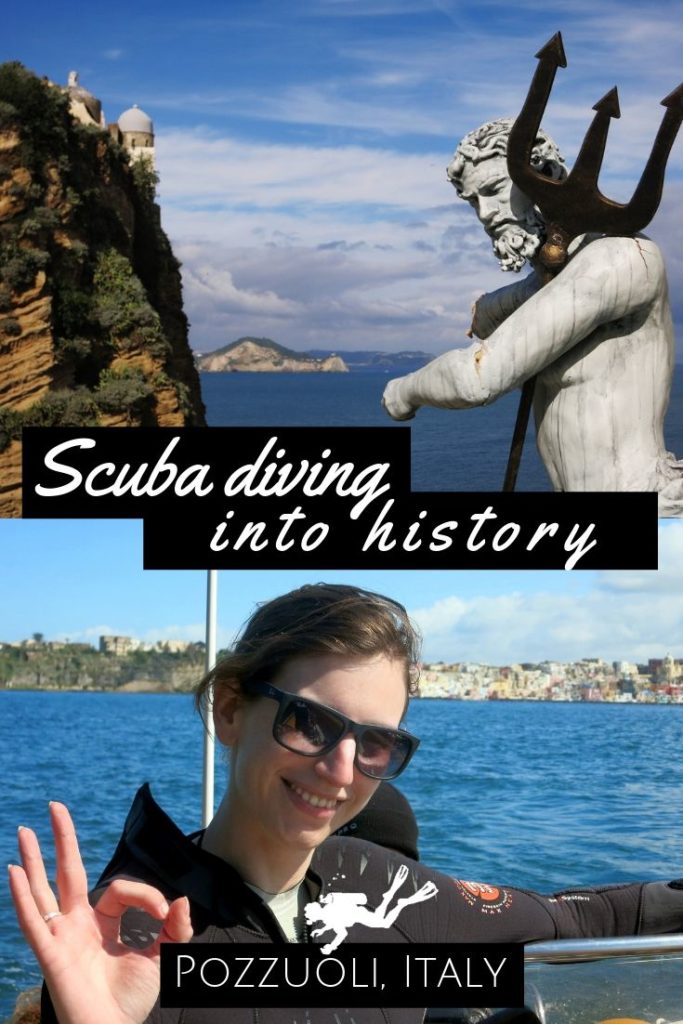 Scuba diving into history in Italy