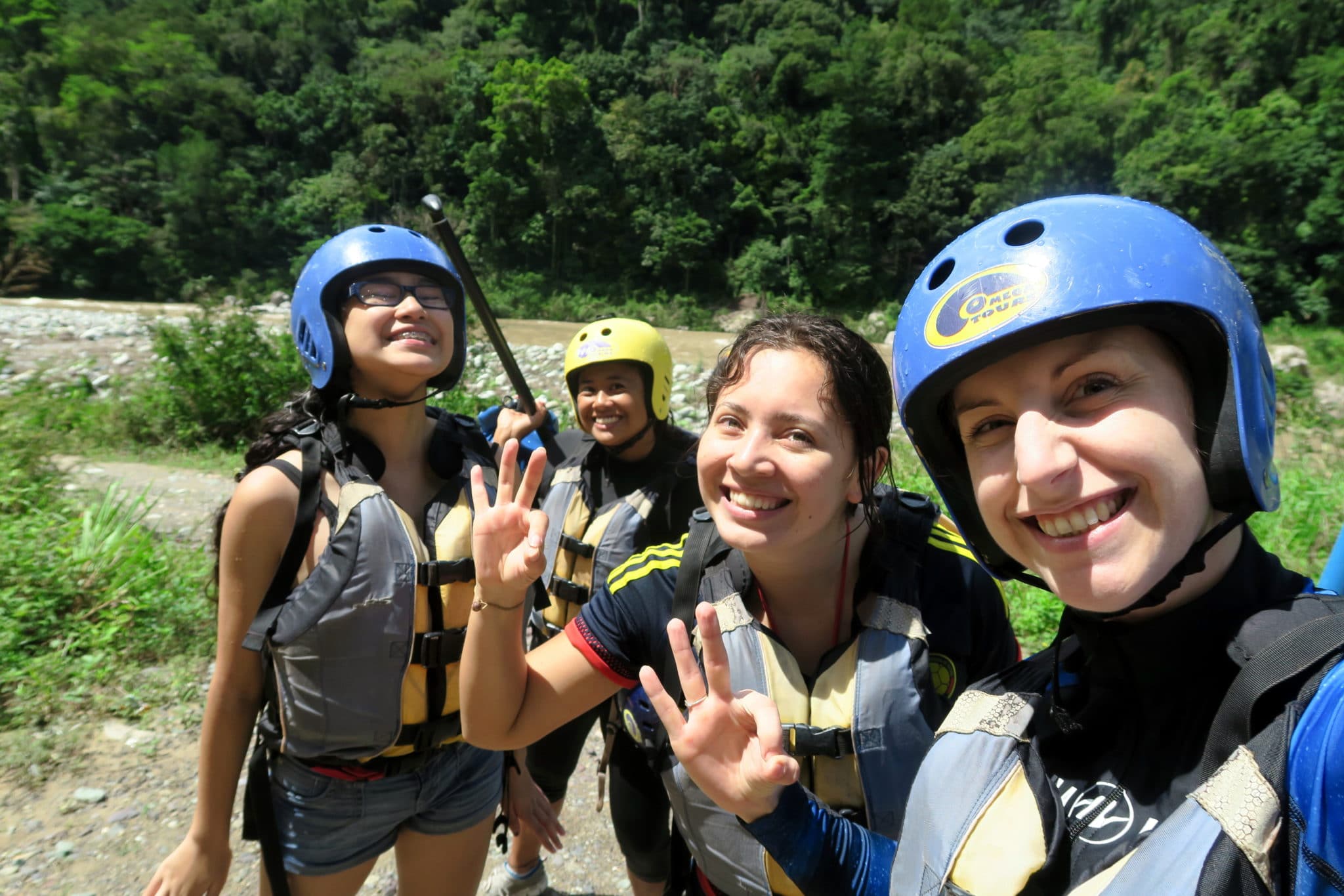 Rafting Rio Cangrejal Pico Bonito National Park Honduras
