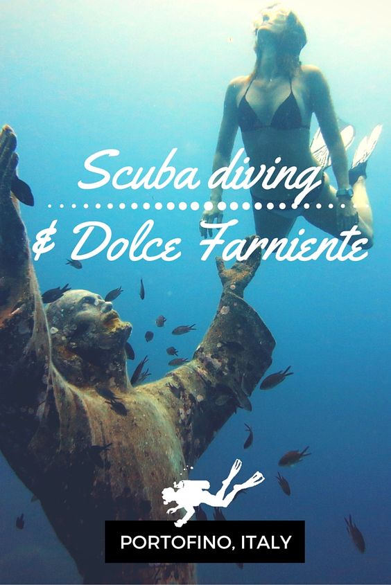 Scuba diving Dolce Farniente Portofino Italy