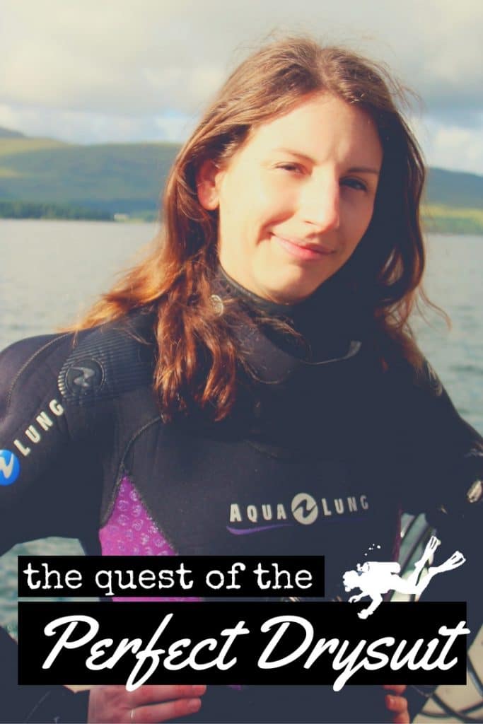 The quest of the perfect drysuit