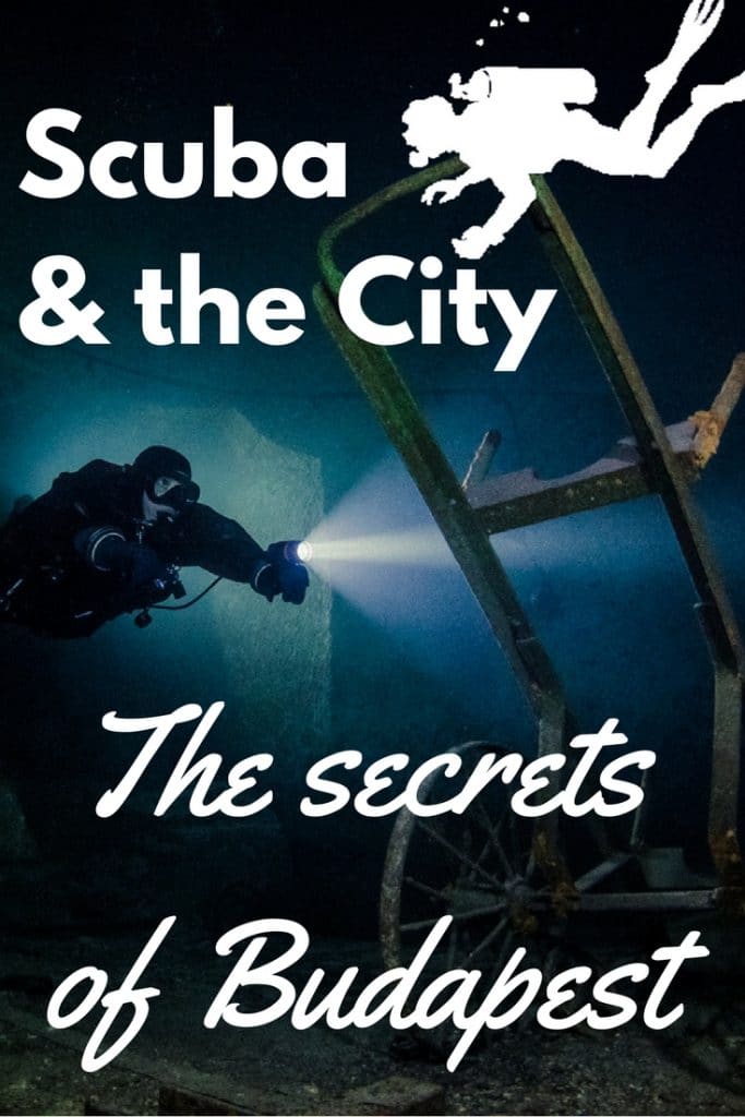 Scuba diving and the City the secrets of Budapest