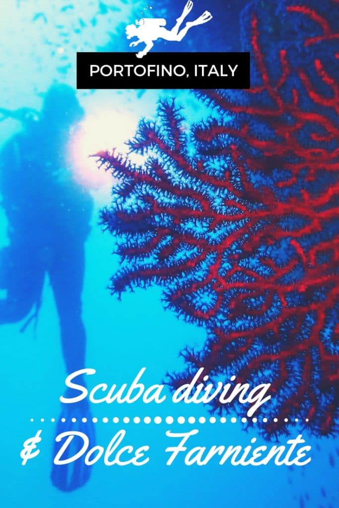 Scuba diving Dolce Farniente Portofino Italy