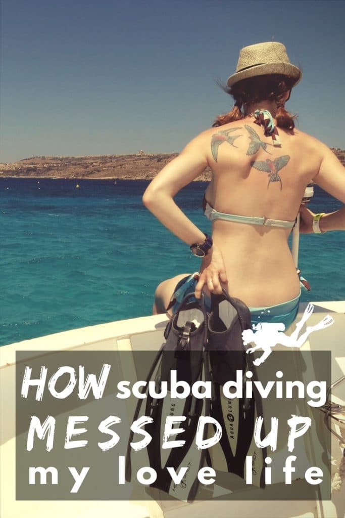 How scuba diving messed up my love live