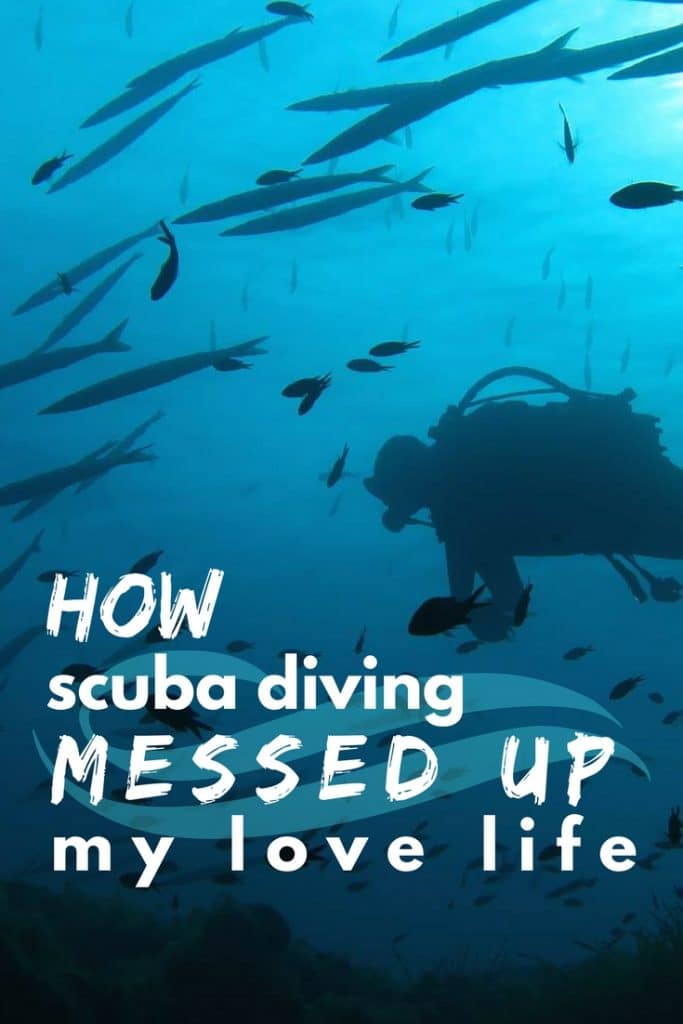 How scuba diving messed up my love live