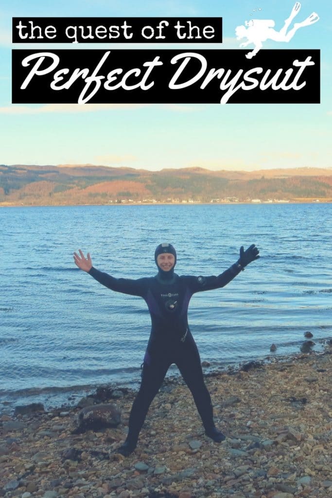 The quest of the perfect drysuit