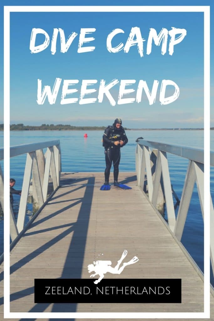 Dive Camp weekend Zeeland Netherlands