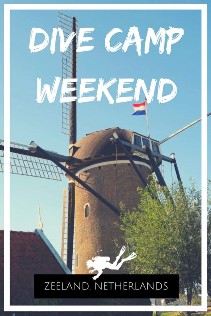 Dive Camp weekend Zeeland Netherlands