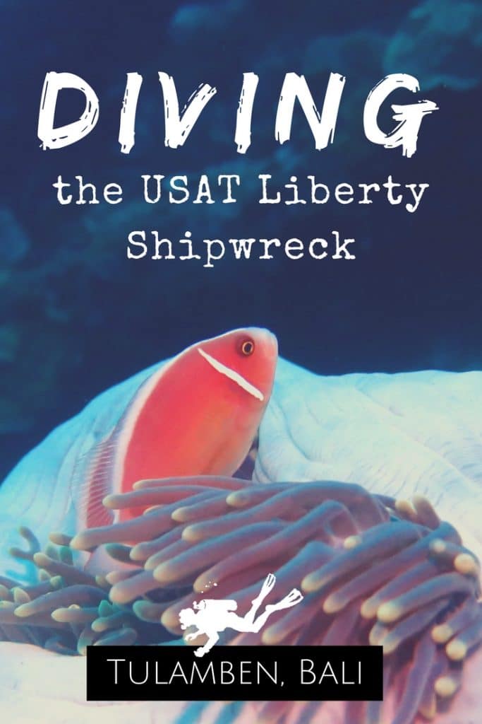 USAT Liberty Shipwreck Diving in Tulamben Bali Indonesia