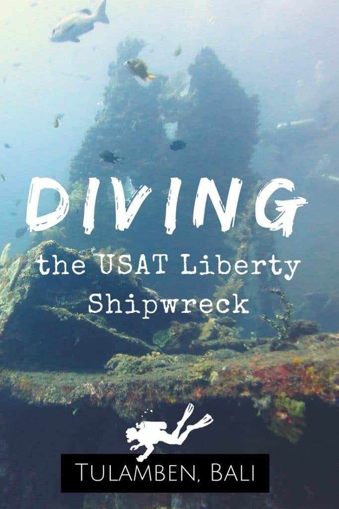 USAT Liberty Shipwreck Diving in Tulamben Bali Indonesia