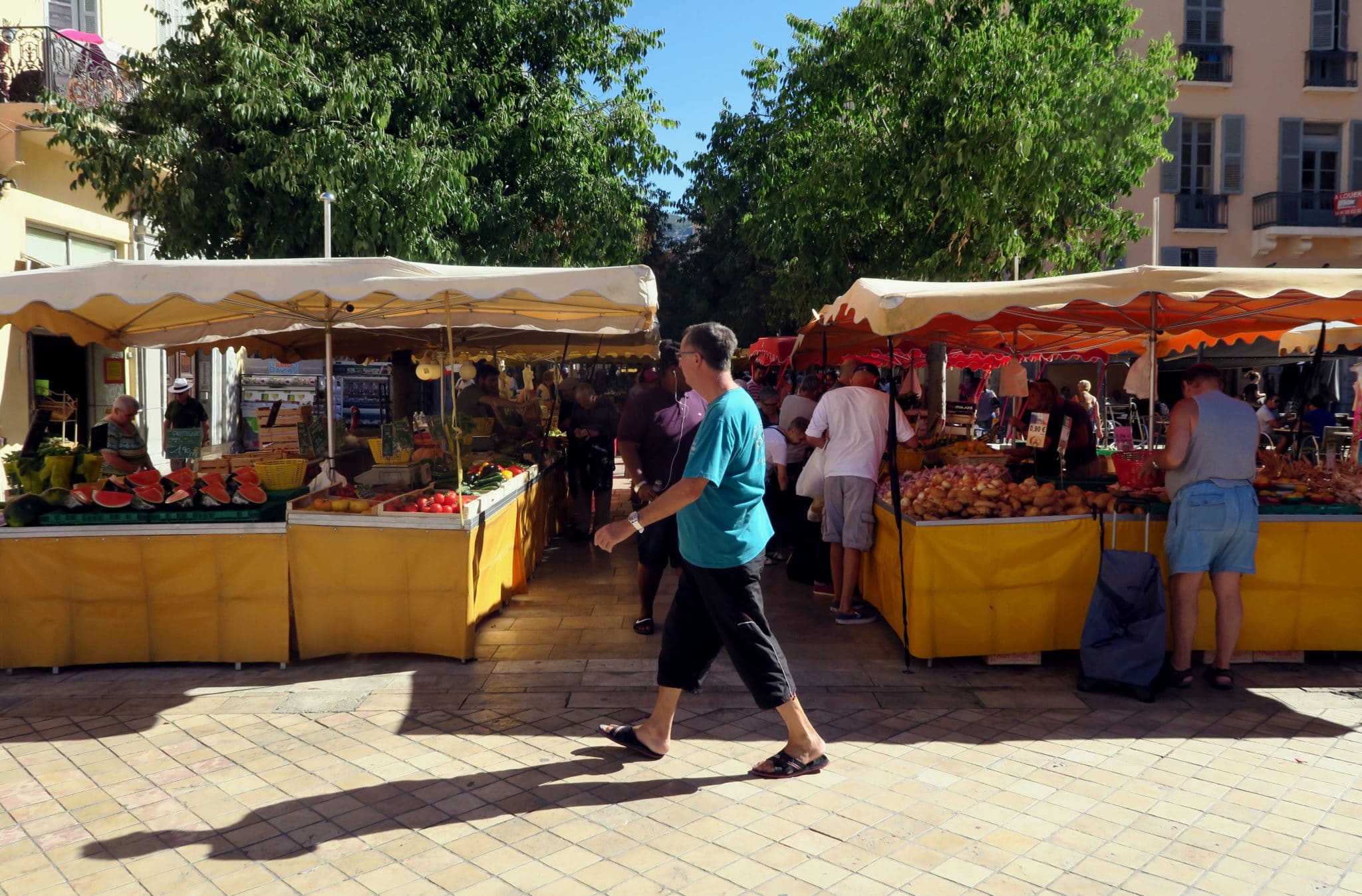 Food Market Lafayette Avenue Toulon France