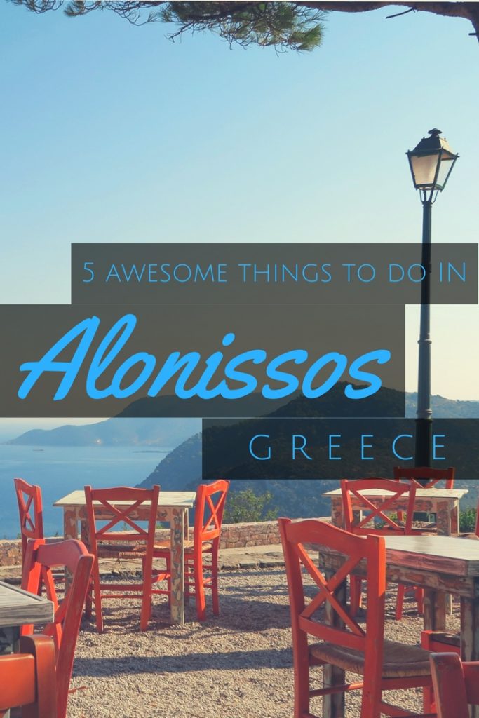 5 awesome things to do in Alonissos Greece pin1