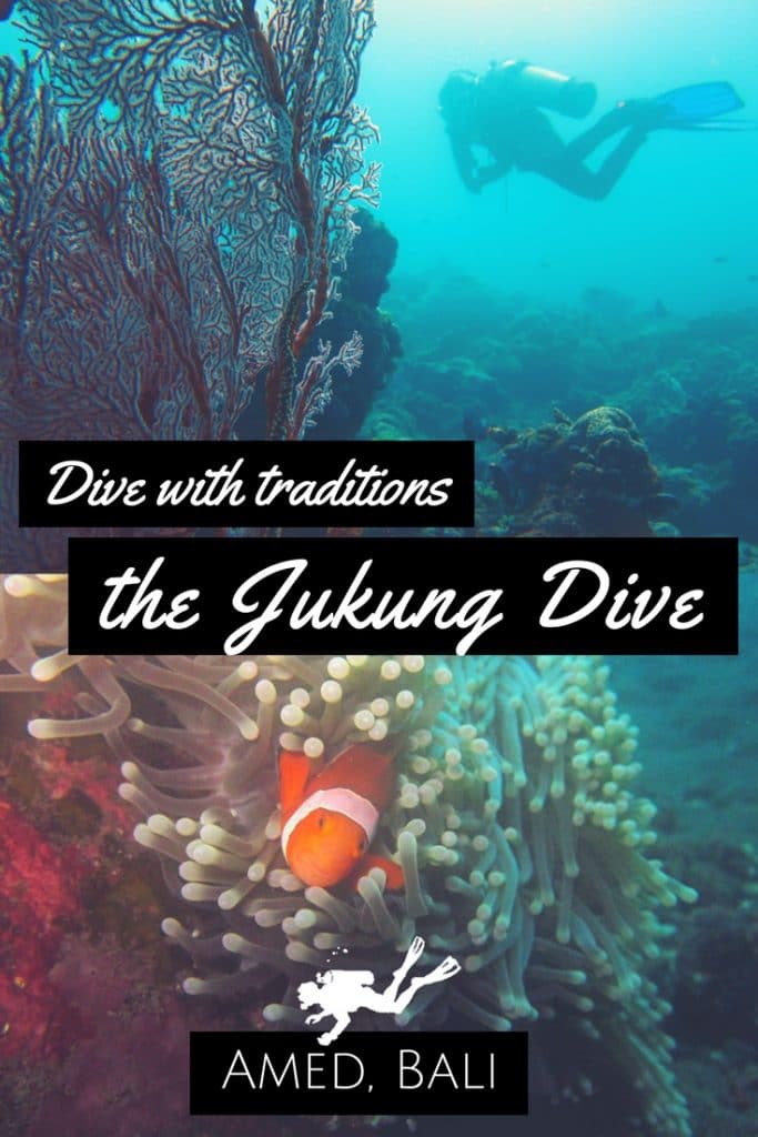 Dive with traditions - jukung dive amed Scuba diving Bali Indonesia