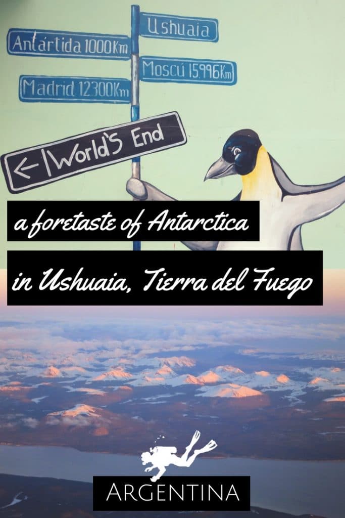 foretaste of Antarctica in Ushuaia Tierra del Fuego Argenti