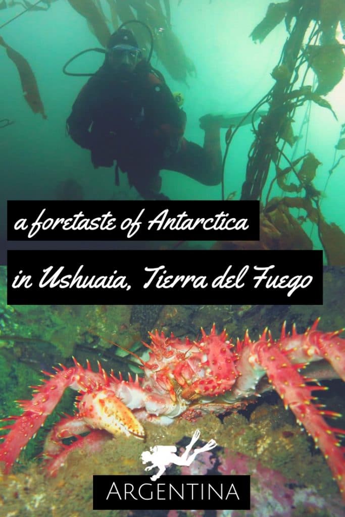 foretaste of Antarctica in Ushuaia Tierra del Fuego Argenti
