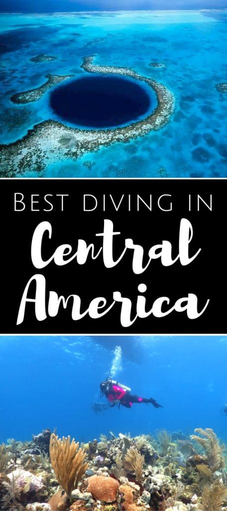 Best diving in Central America