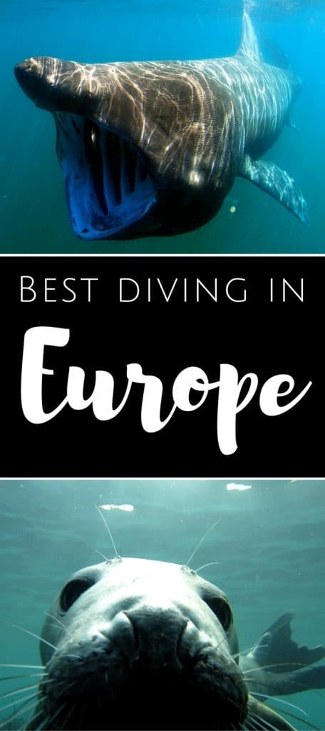 Best diving in Europe