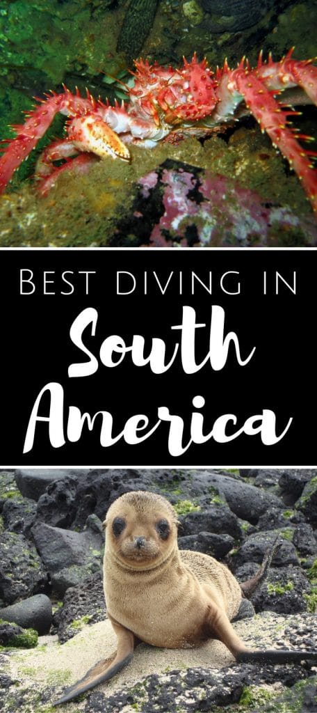 Best diving in South America