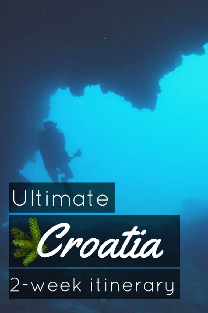 Ultimate Croatia 2 week itinerary