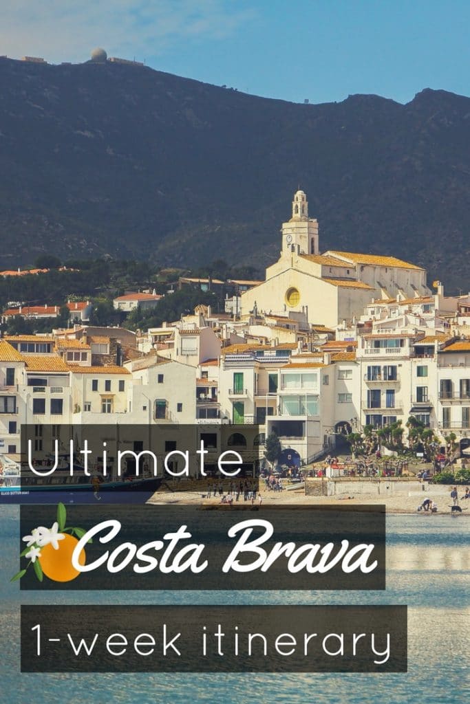 Costa Brava Itinerary Scuba diving Catalonia Spain