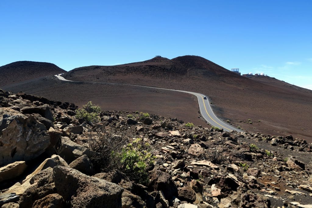 Haleakala National Park Maui Hawaii