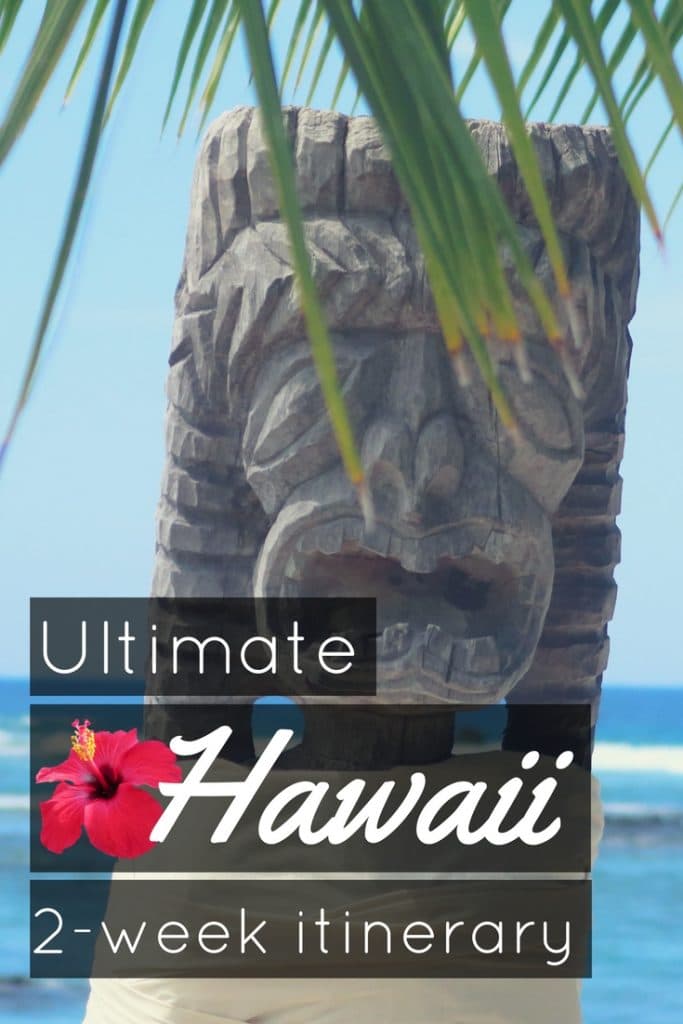 ultimate itinerary hawaii