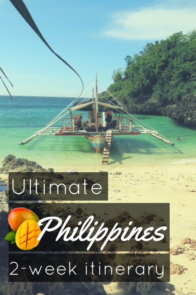 2 weeks in the Philippines: island hoping in the Visayas