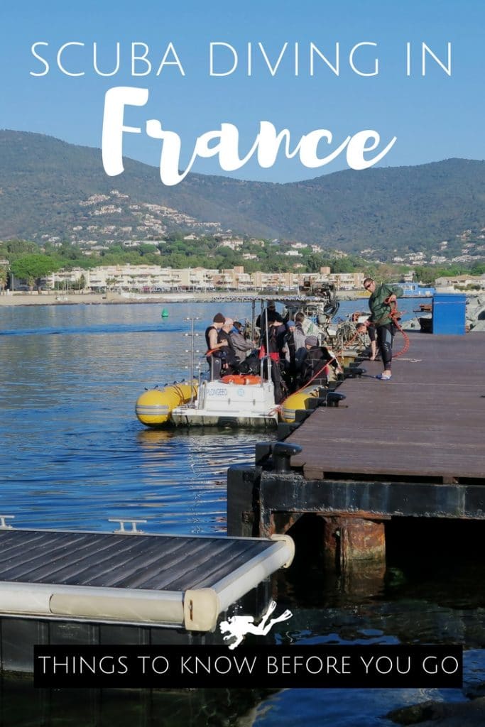 Scuba diving in France things to know before your go