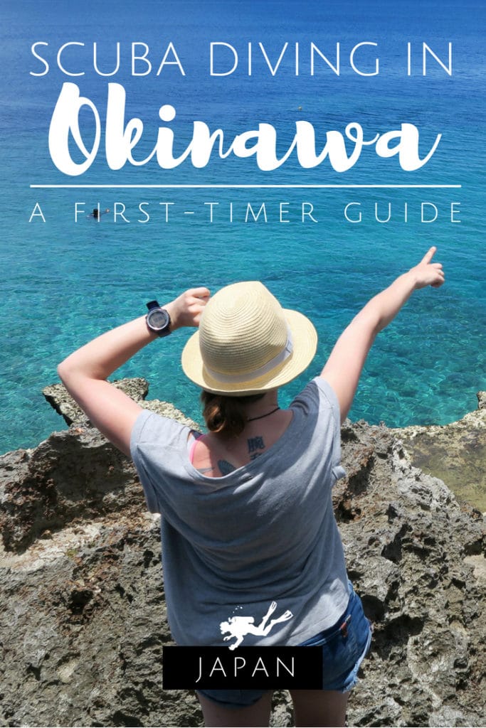 Scuba diving in Okinawa first timer guide