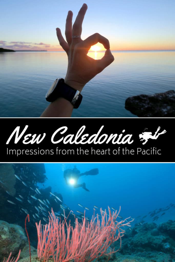 New Caledonia impressions from the heart of the Pacific