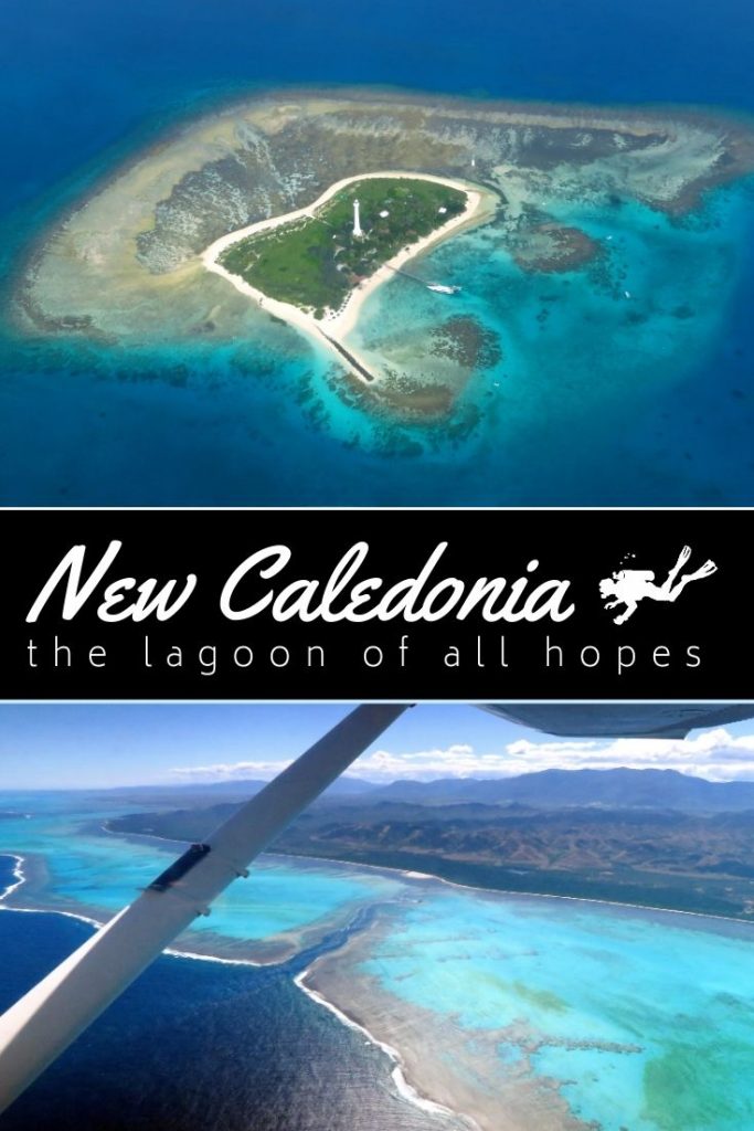 New Caledonia Lagoon pin1