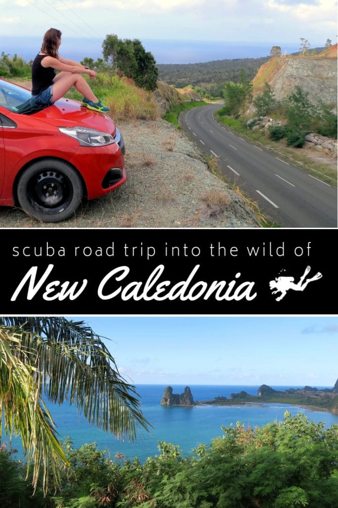 scuba road trip new caledonia
