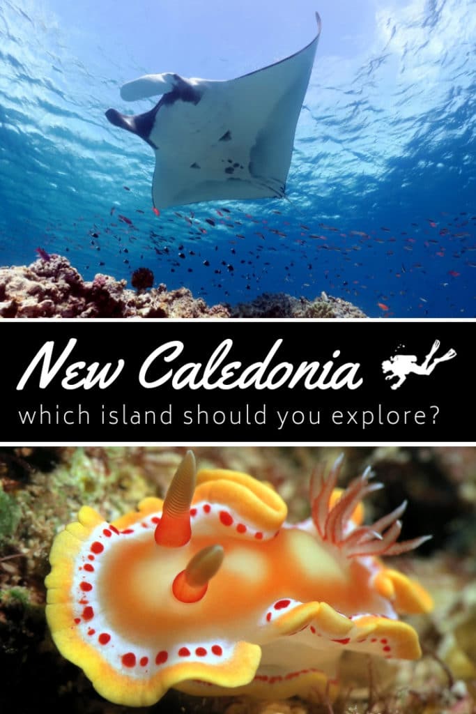 new caledonia islands