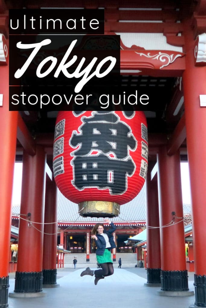 ultimate stopover guide in Tokyo