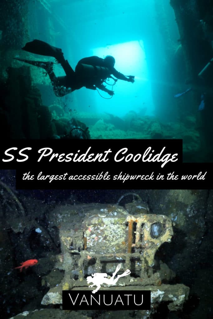 President Coolidge Vanuatu