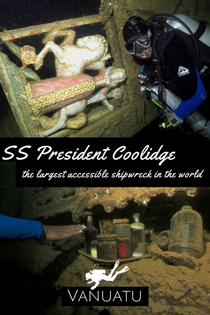 President Coolidge Vanuatu