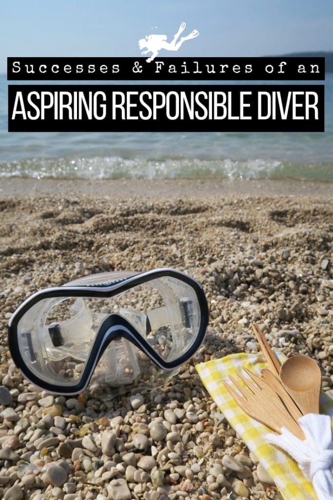 Aspiring responsible diver 