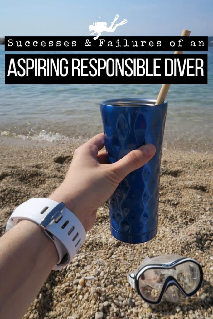 Aspiring responsible diver 