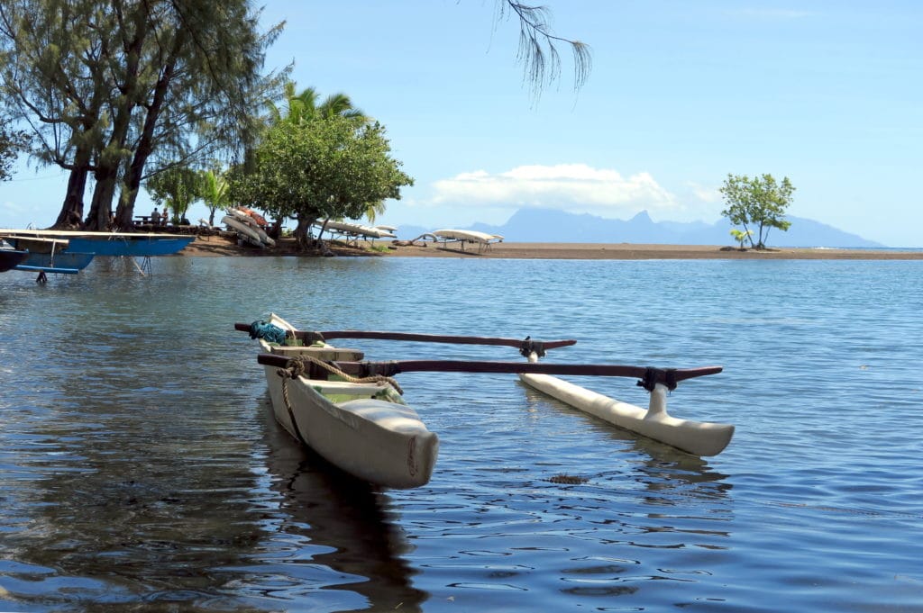 Pointe Venus Beach Tahiti - French Polynesia