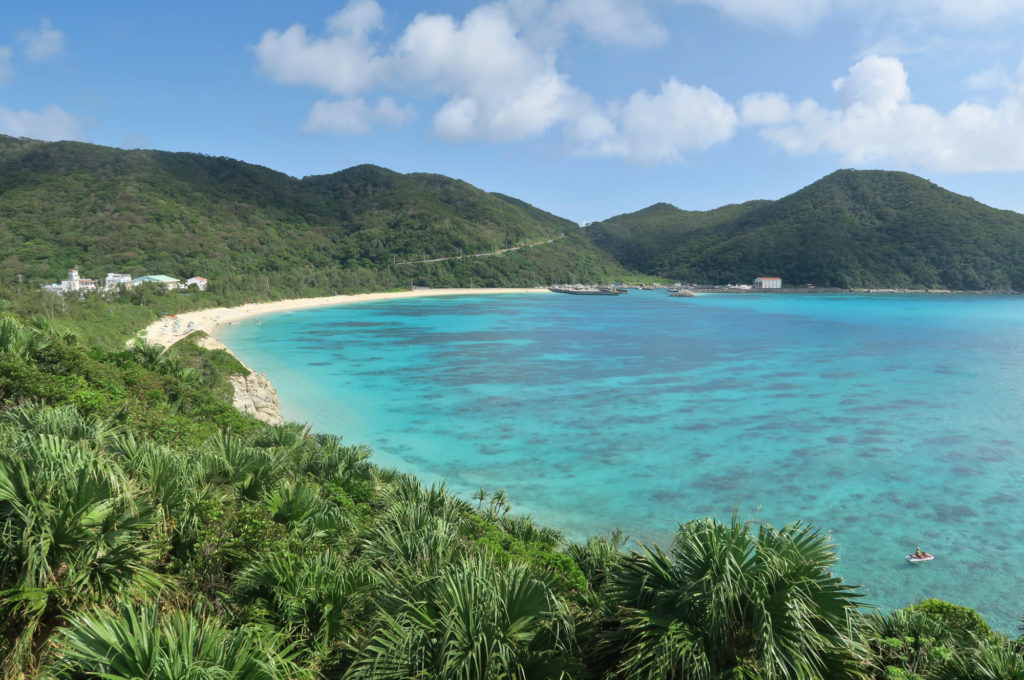 Aharen Beach Tokashiki Okinawa Japan