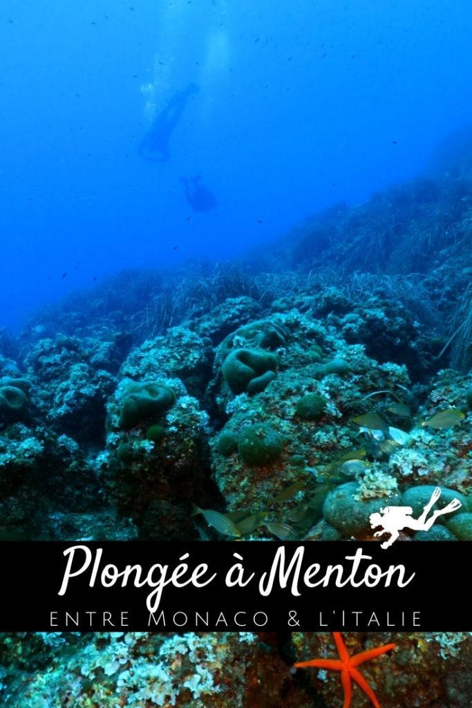 Plongée Menton