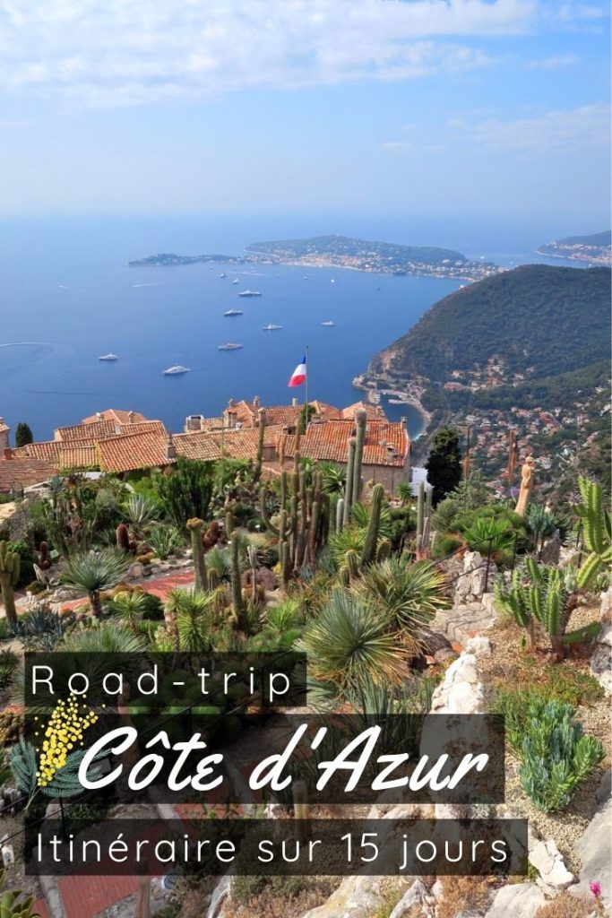 Road trip côte d'azur pin1