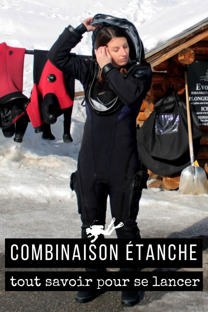 Combinaison étanche - tout savoir pour se lancer