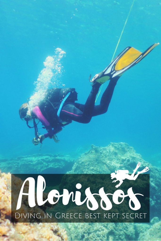 scuba diving in Alonissos Greece