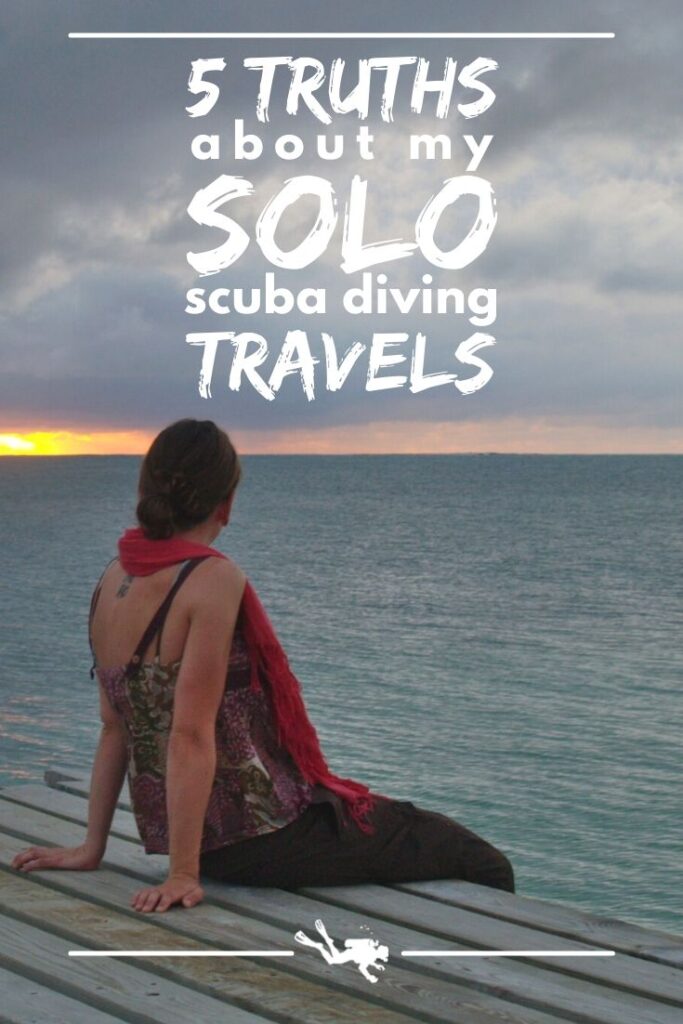 solo scuba diving travels