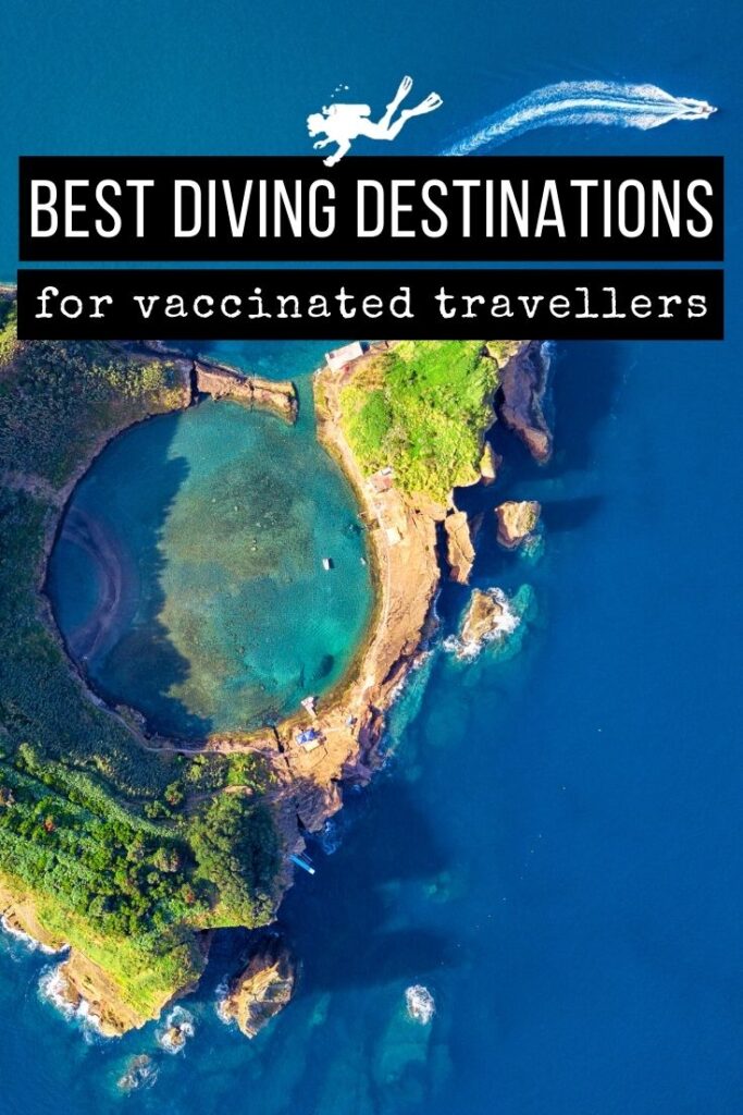 best diving destinations for vaccinated travellers