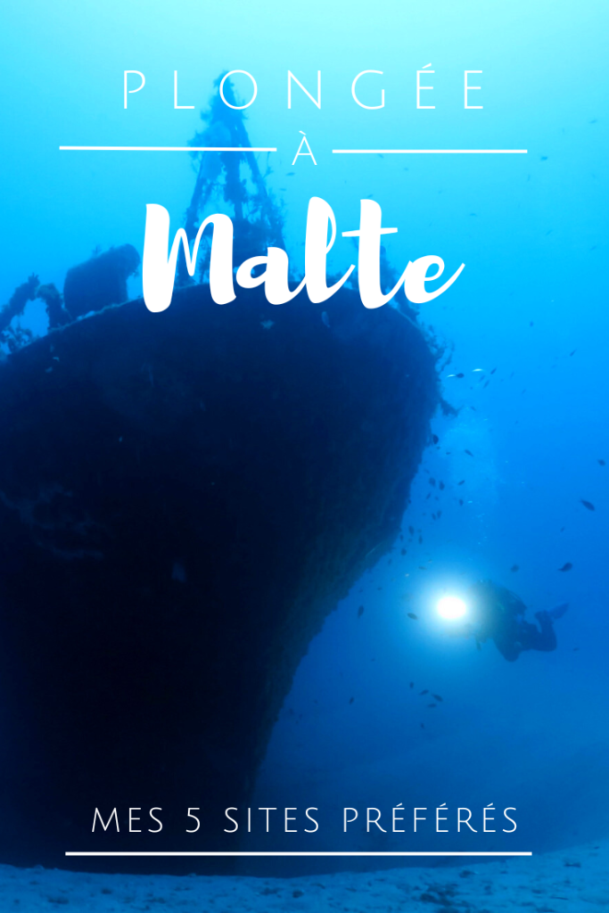 Plongée à Malte meilleurs sites pin1