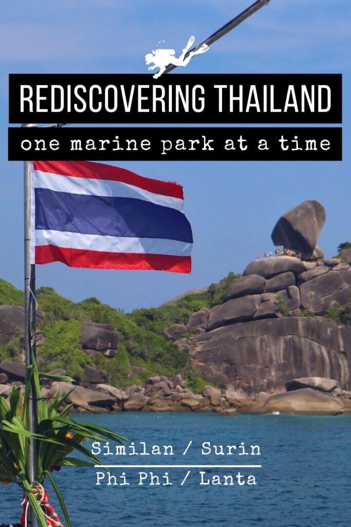 Thailand marine national parks pin1