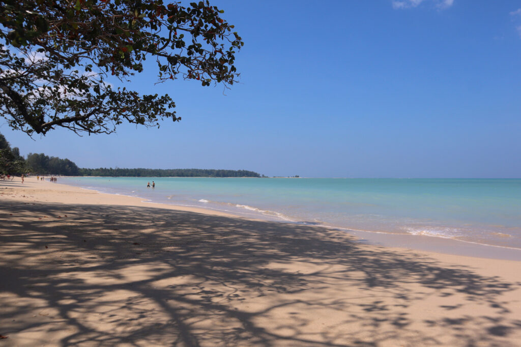 Khaolak beach Thailand