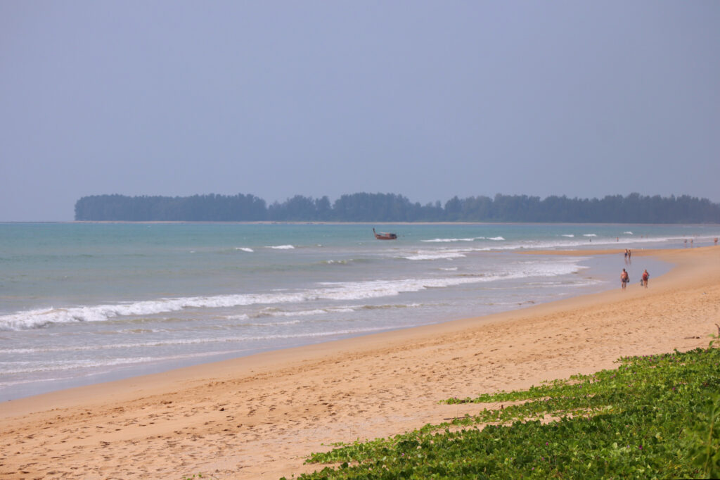 Khuk Khak Beach in Khao Lak