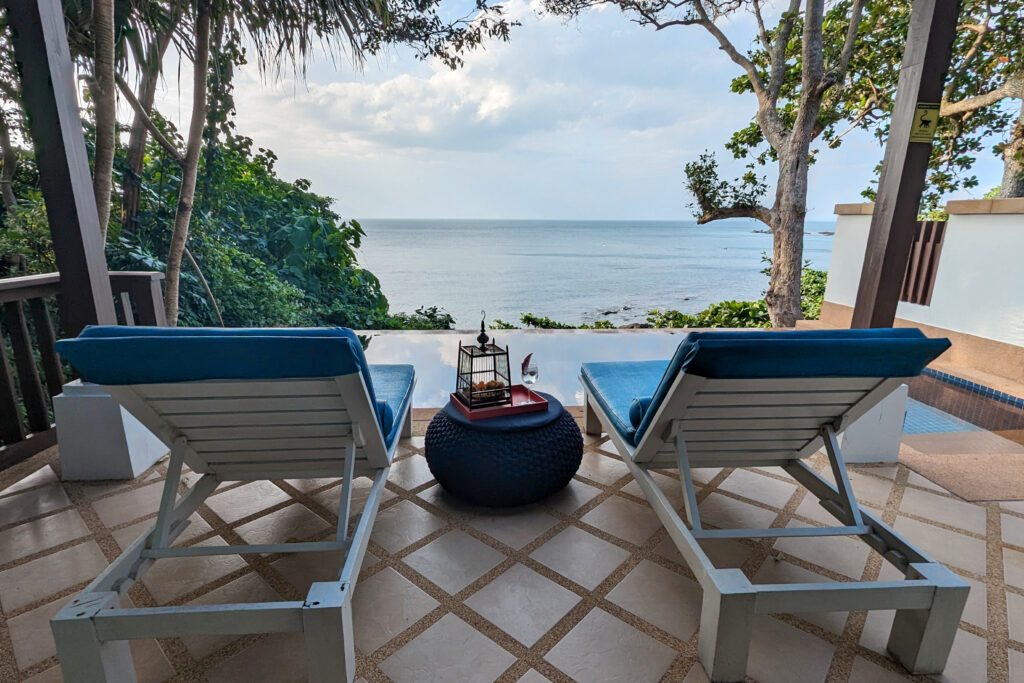 luxury resort in Koh Lanta Thailand